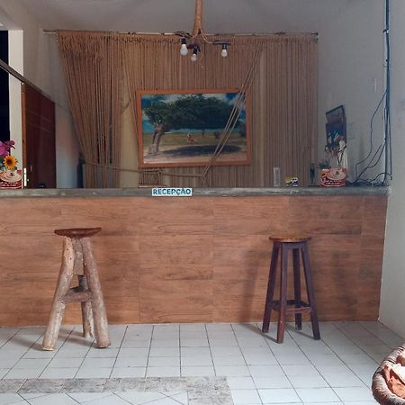 Camping E Pousada Tres Lagoas Hotell Luis Correia Eksteriør bilde