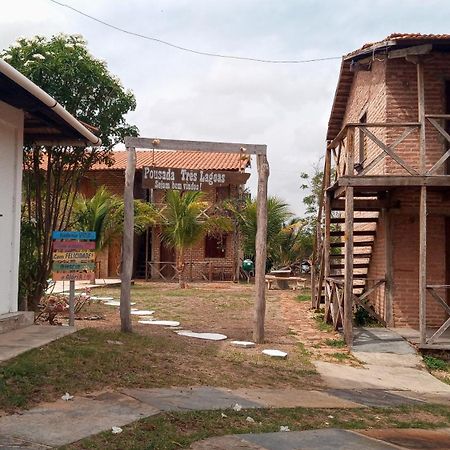 Camping E Pousada Tres Lagoas Hotell Luis Correia Eksteriør bilde