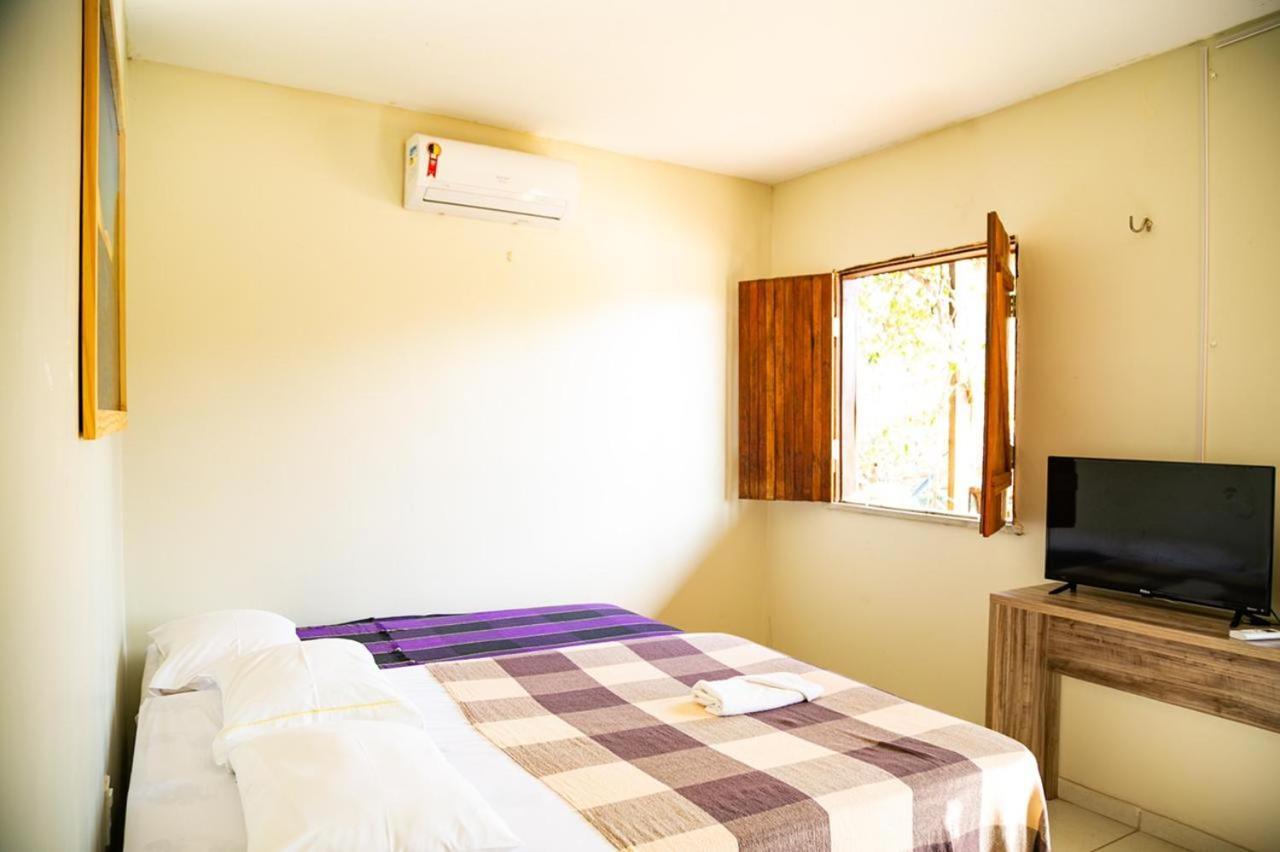 Camping E Pousada Tres Lagoas Hotell Luis Correia Eksteriør bilde