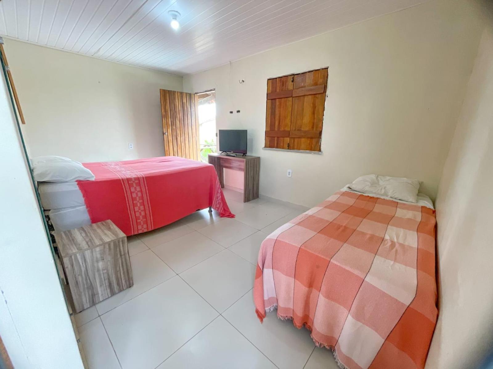 Camping E Pousada Tres Lagoas Hotell Luis Correia Eksteriør bilde