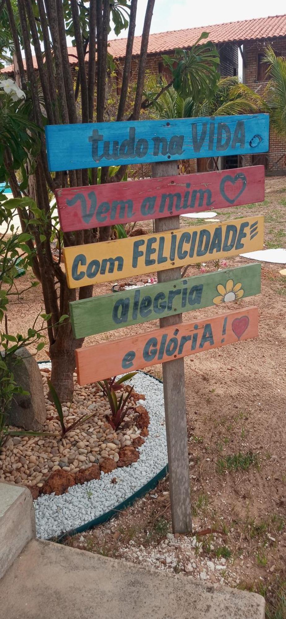 Camping E Pousada Tres Lagoas Hotell Luis Correia Eksteriør bilde