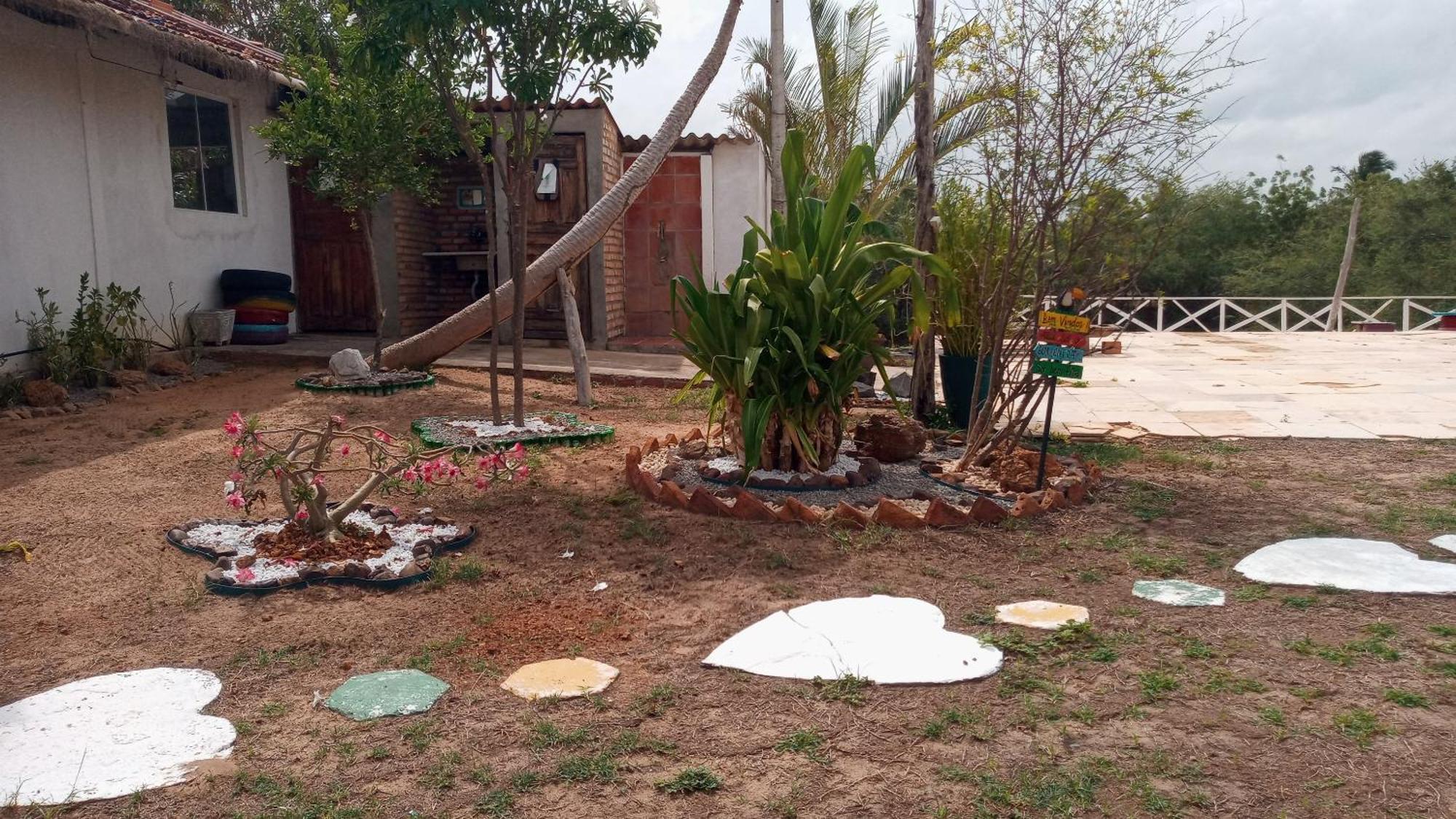 Camping E Pousada Tres Lagoas Hotell Luis Correia Eksteriør bilde