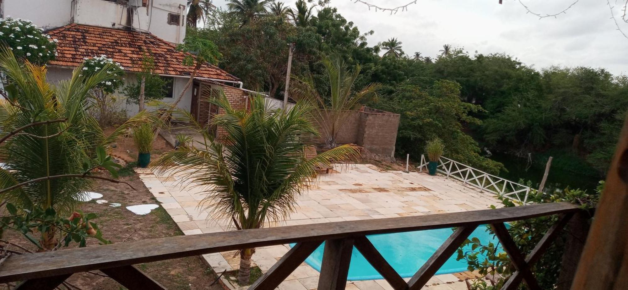 Camping E Pousada Tres Lagoas Hotell Luis Correia Eksteriør bilde