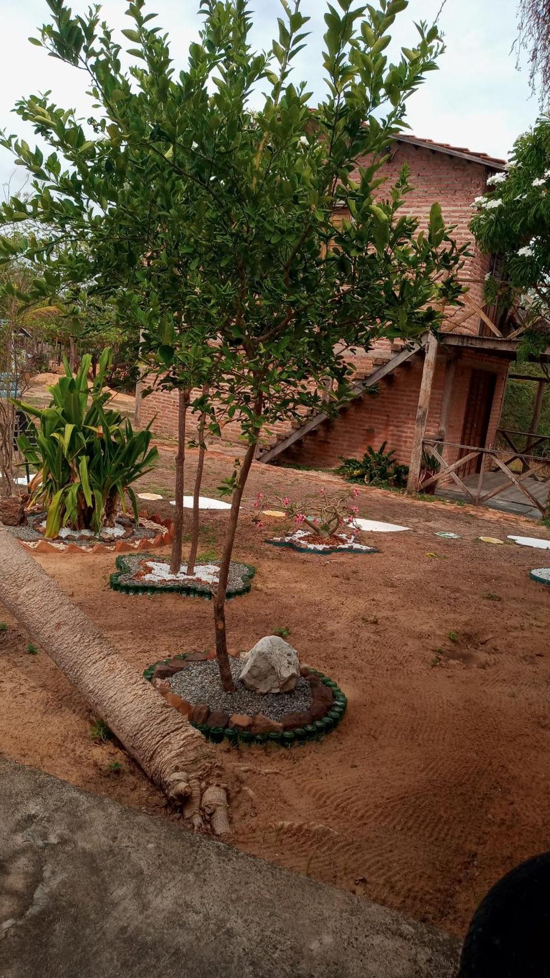 Camping E Pousada Tres Lagoas Hotell Luis Correia Eksteriør bilde