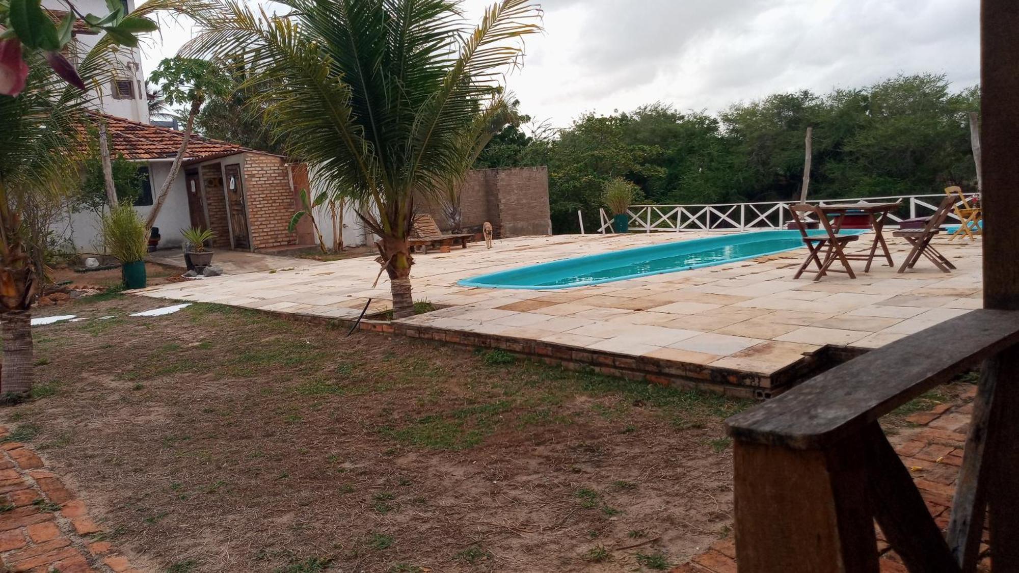 Camping E Pousada Tres Lagoas Hotell Luis Correia Eksteriør bilde
