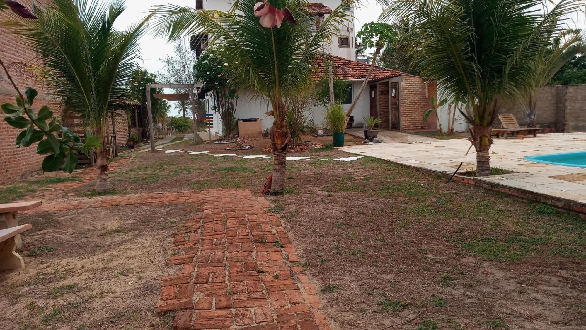 Camping E Pousada Tres Lagoas Hotell Luis Correia Eksteriør bilde