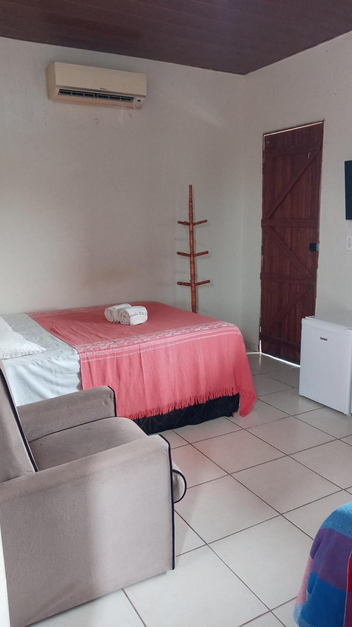 Camping E Pousada Tres Lagoas Hotell Luis Correia Eksteriør bilde
