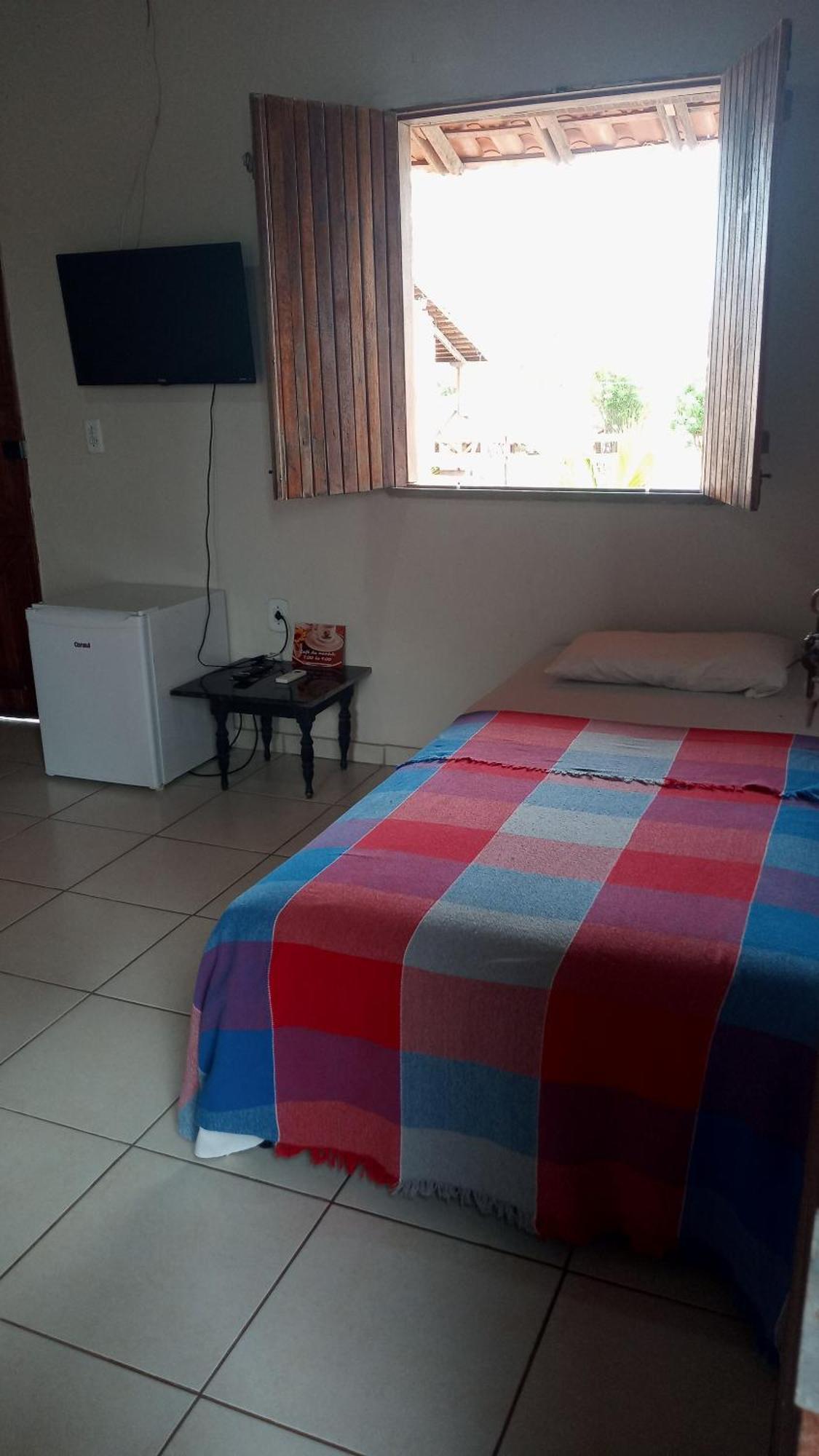 Camping E Pousada Tres Lagoas Hotell Luis Correia Eksteriør bilde